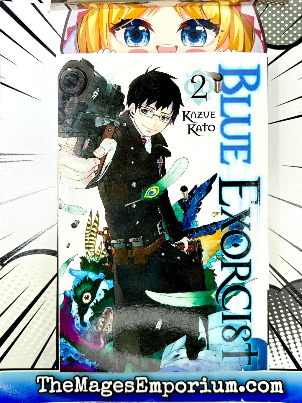 Blue Exorcist Vol 2 - 