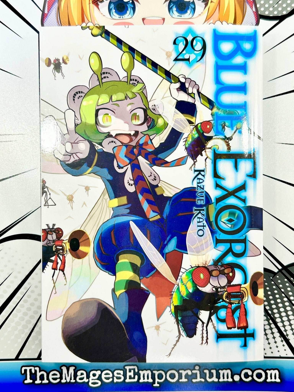 Blue Exorcist Vol 29 - 