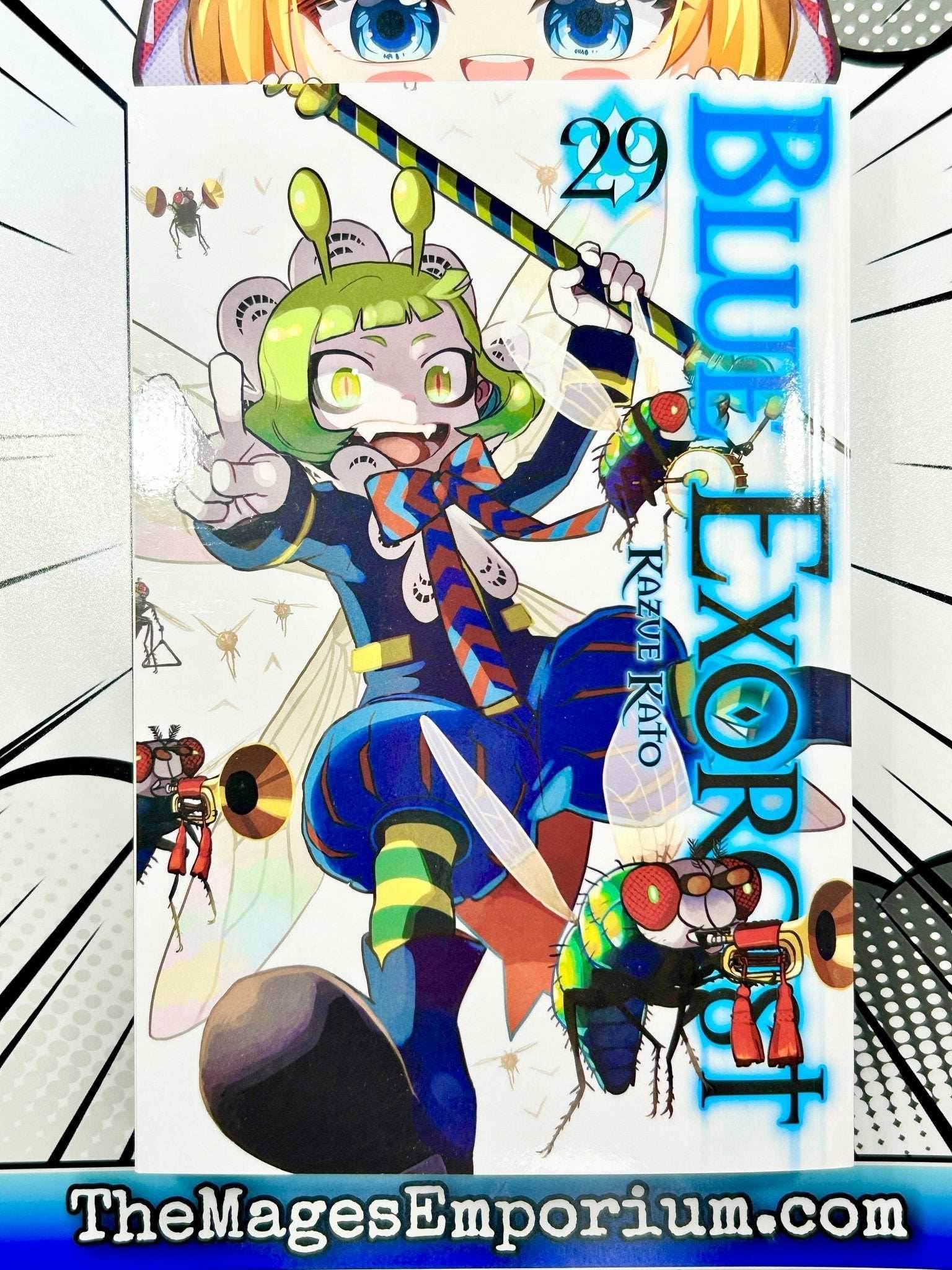 Blue Exorcist Vol 29 - 