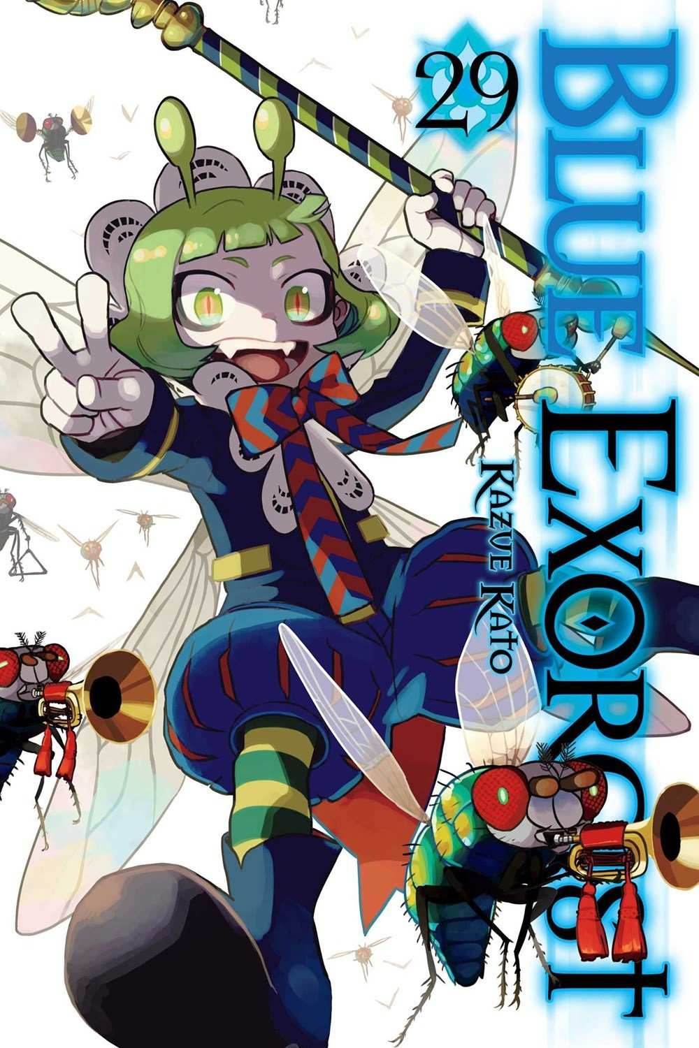 Blue Exorcist Vol 29 - 