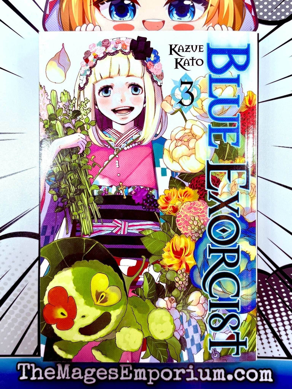 Blue Exorcist Vol 3 - 