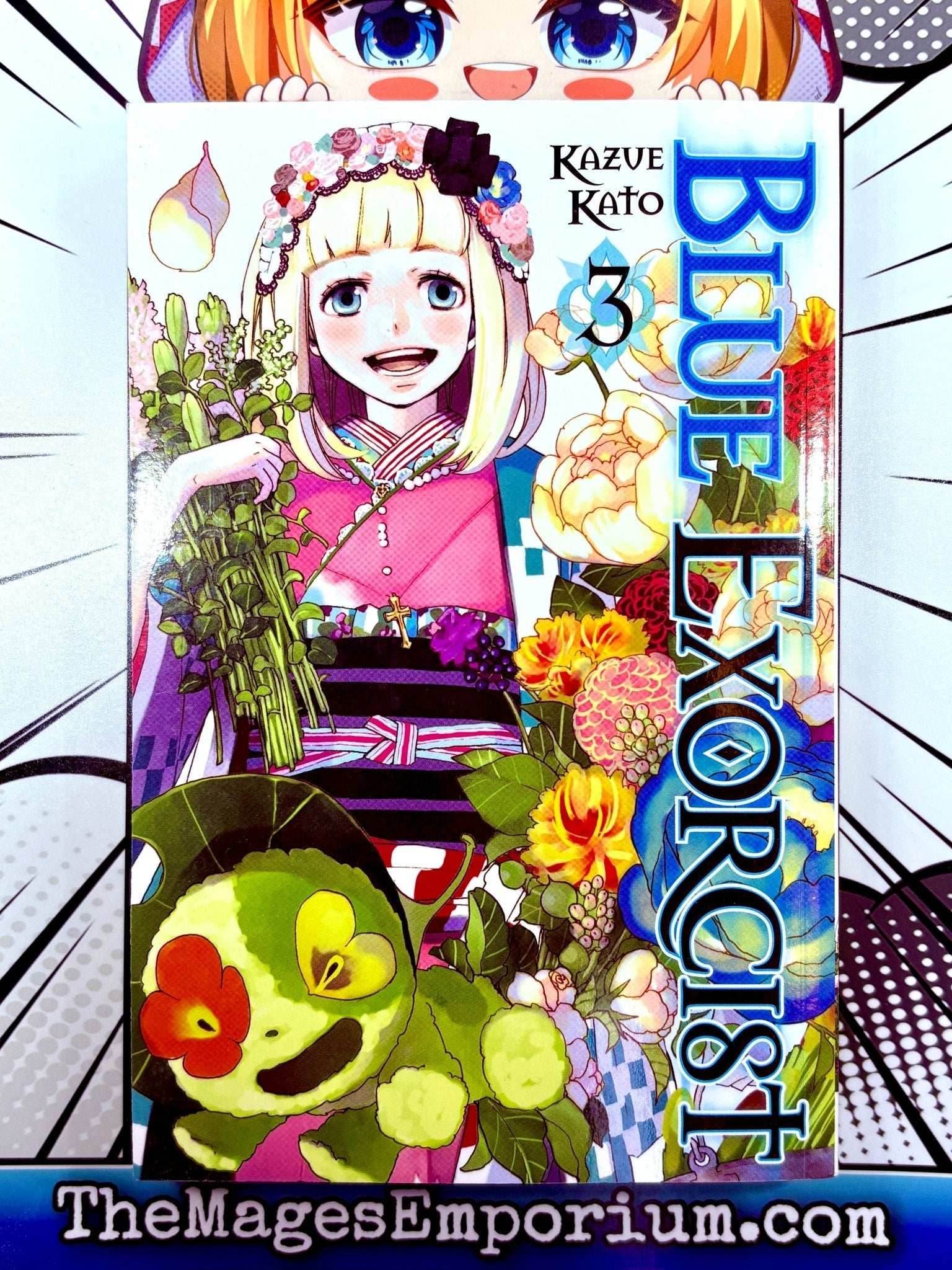 Blue Exorcist Vol 3 - 
