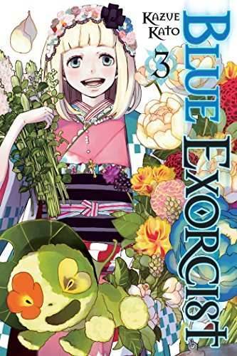 Blue Exorcist Vol 3 - 