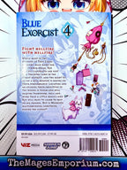 Blue Exorcist Vol 4 - 
