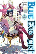 Blue Exorcist Vol 4 - 