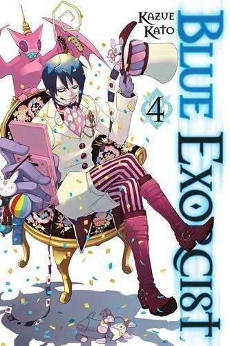 Blue Exorcist Vol 4 - 