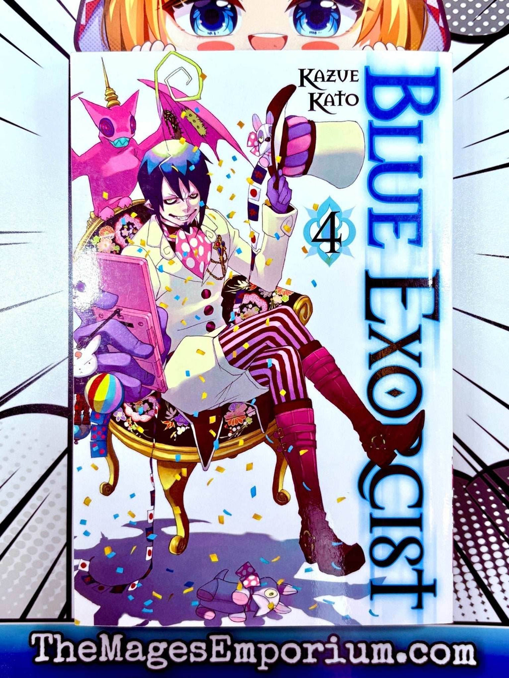 Blue Exorcist Vol 4 - 