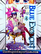 Blue Exorcist Vol 4 - 