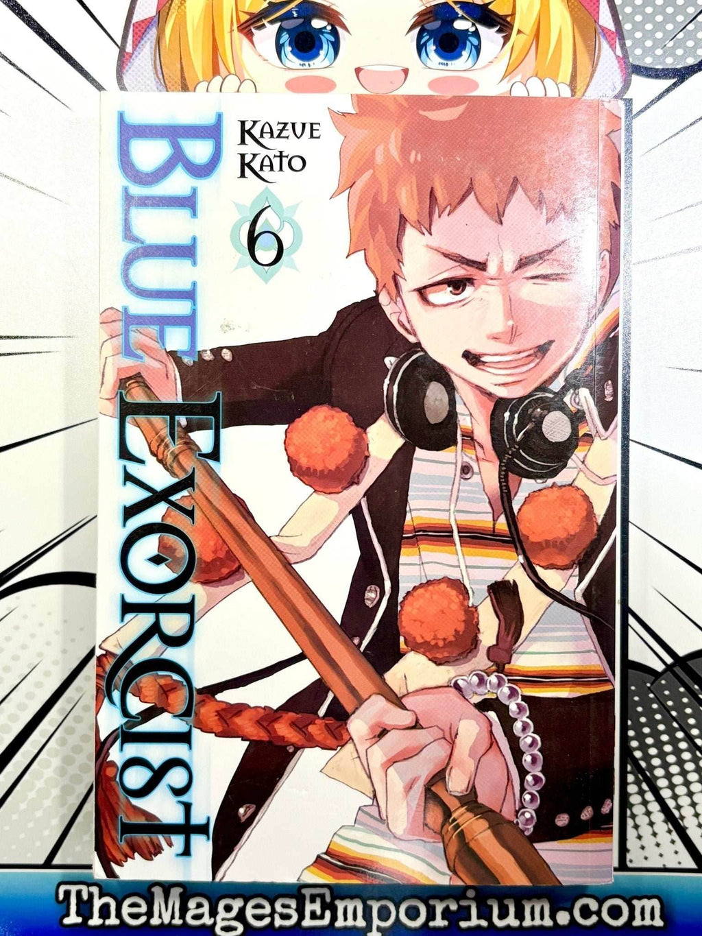Blue Exorcist Vol 6 - 