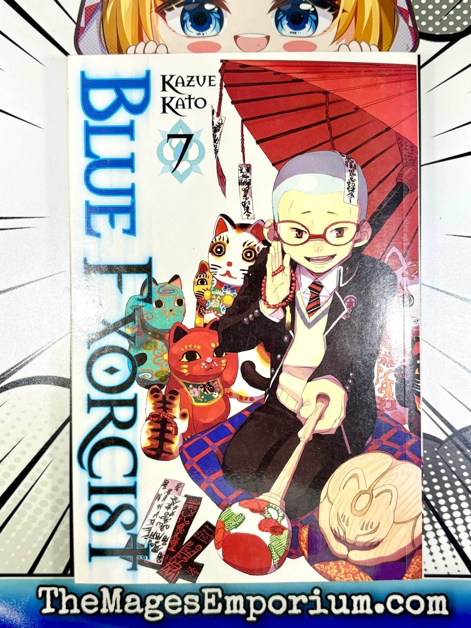 Blue Exorcist Vol 7 - 