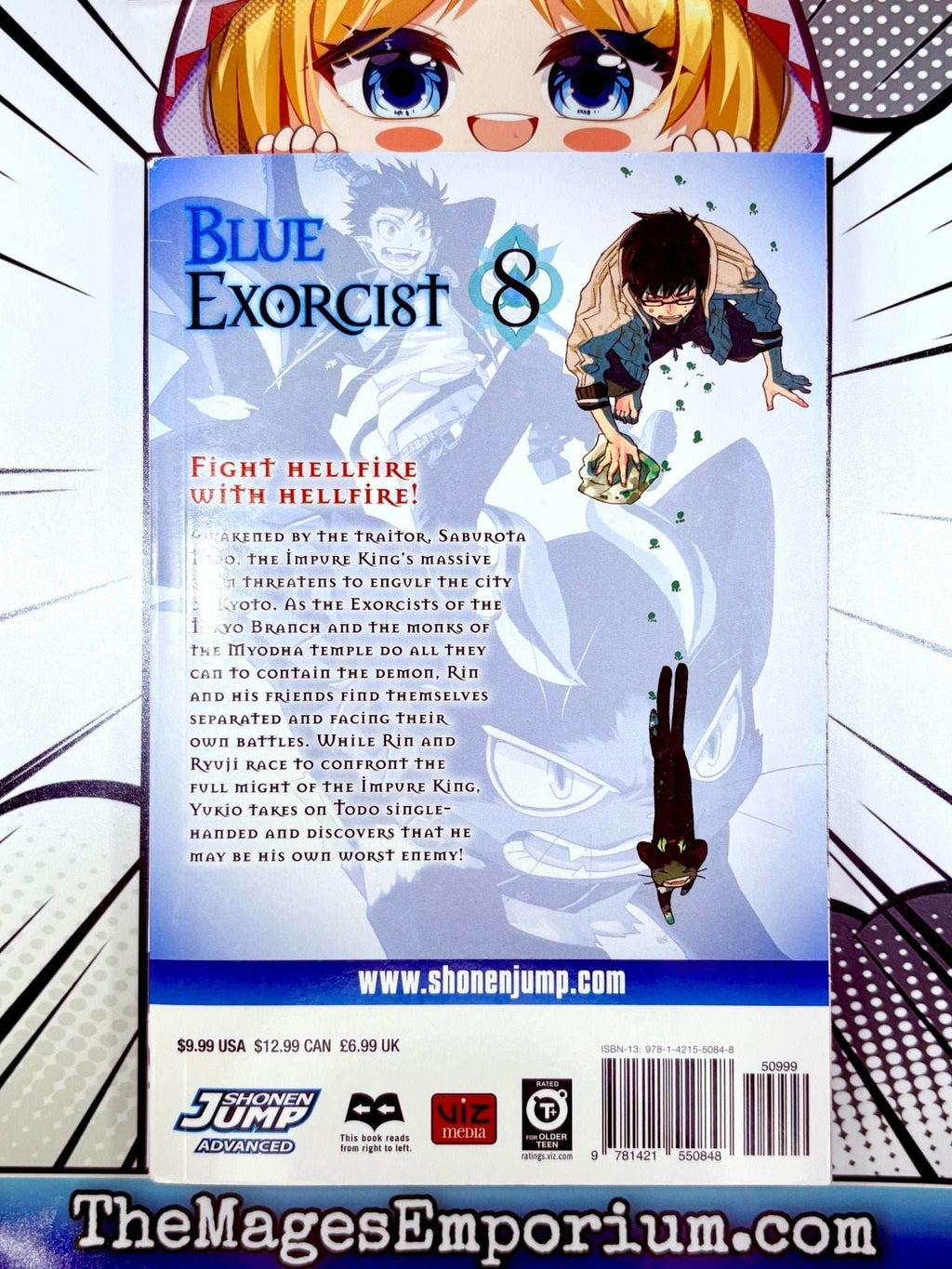 Blue Exorcist Vol 8 - 