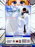 Blue Exorcist Vol 8 - 