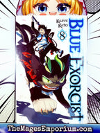 Blue Exorcist Vol 8 - 