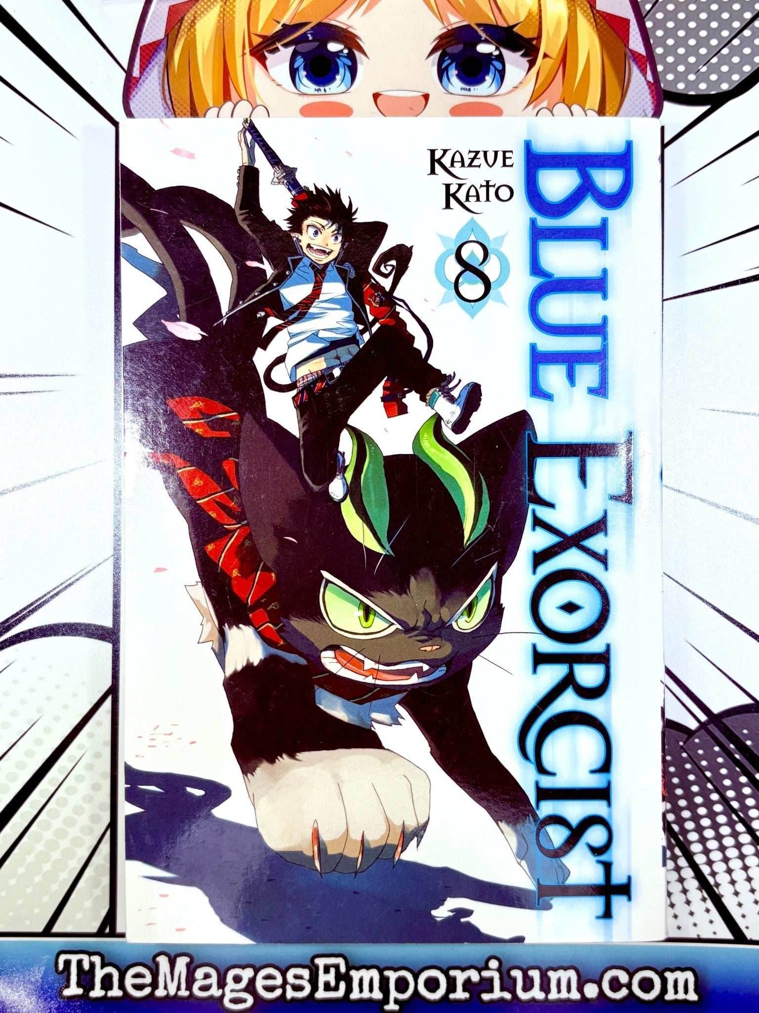 Blue Exorcist Vol 8 - 