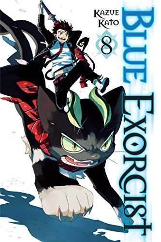 Blue Exorcist Vol 8 - 
