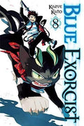 Blue Exorcist Vol 8 - 