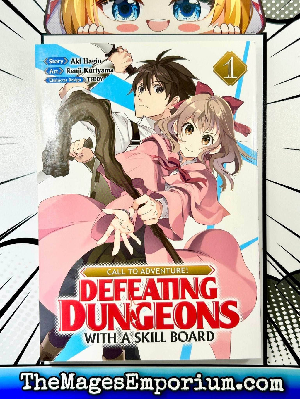 Call To Adventure Defeating Dungeons Vol 1 - 