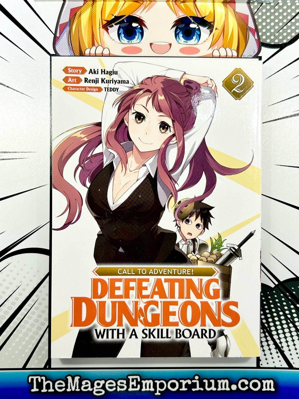 Call To Adventure Defeating Dungeons Vol 2 - 