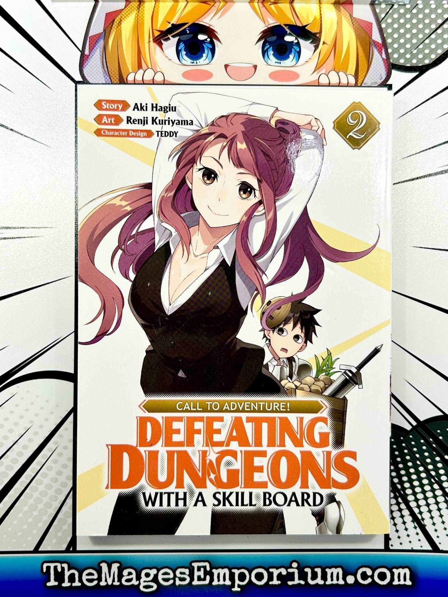 Call To Adventure Defeating Dungeons Vol 2 - 
