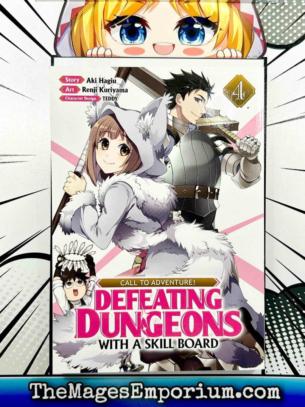 Call To Adventure Defeating Dungeons Vol 4 - 