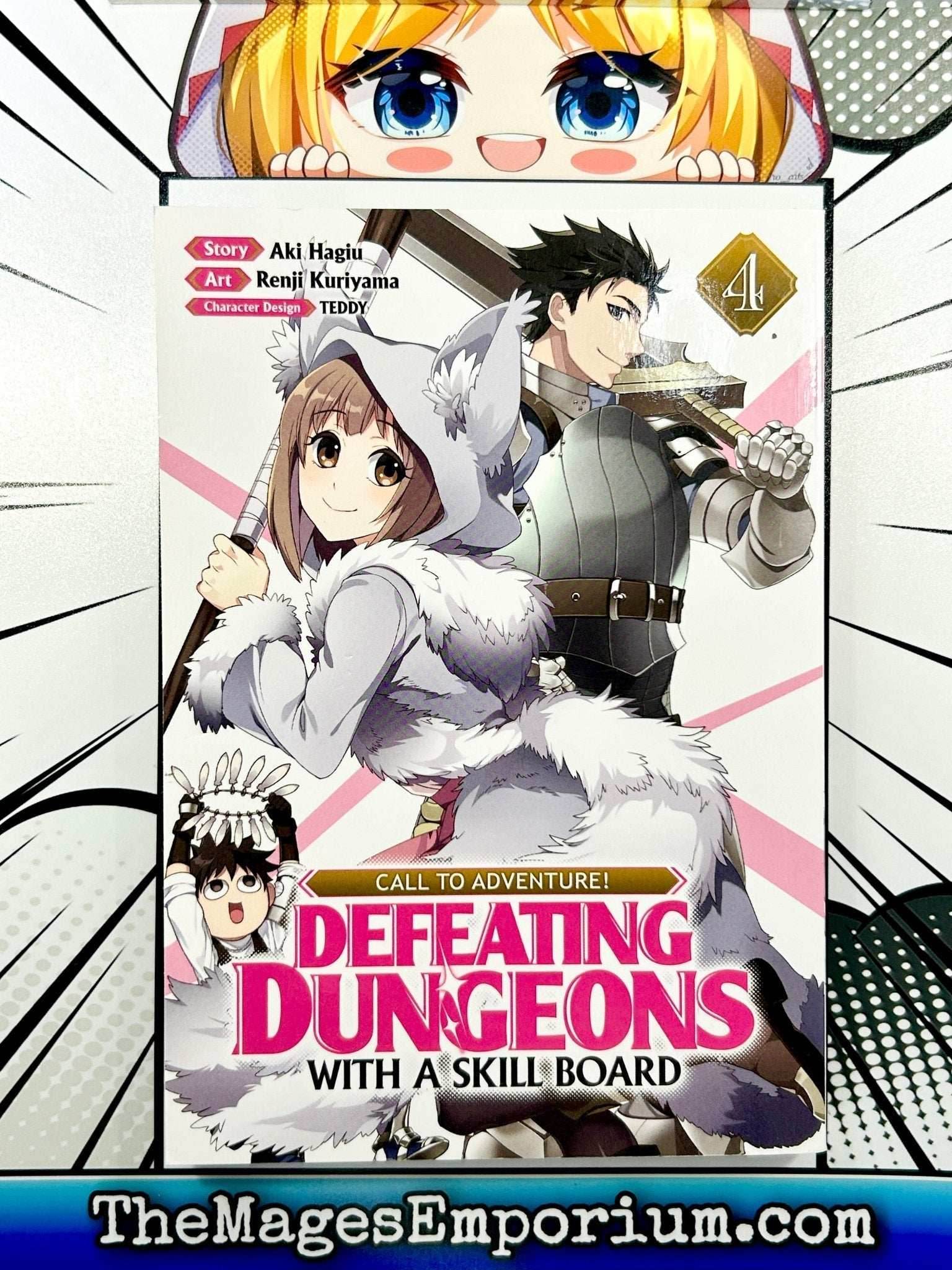 Call To Adventure Defeating Dungeons Vol 4 - 