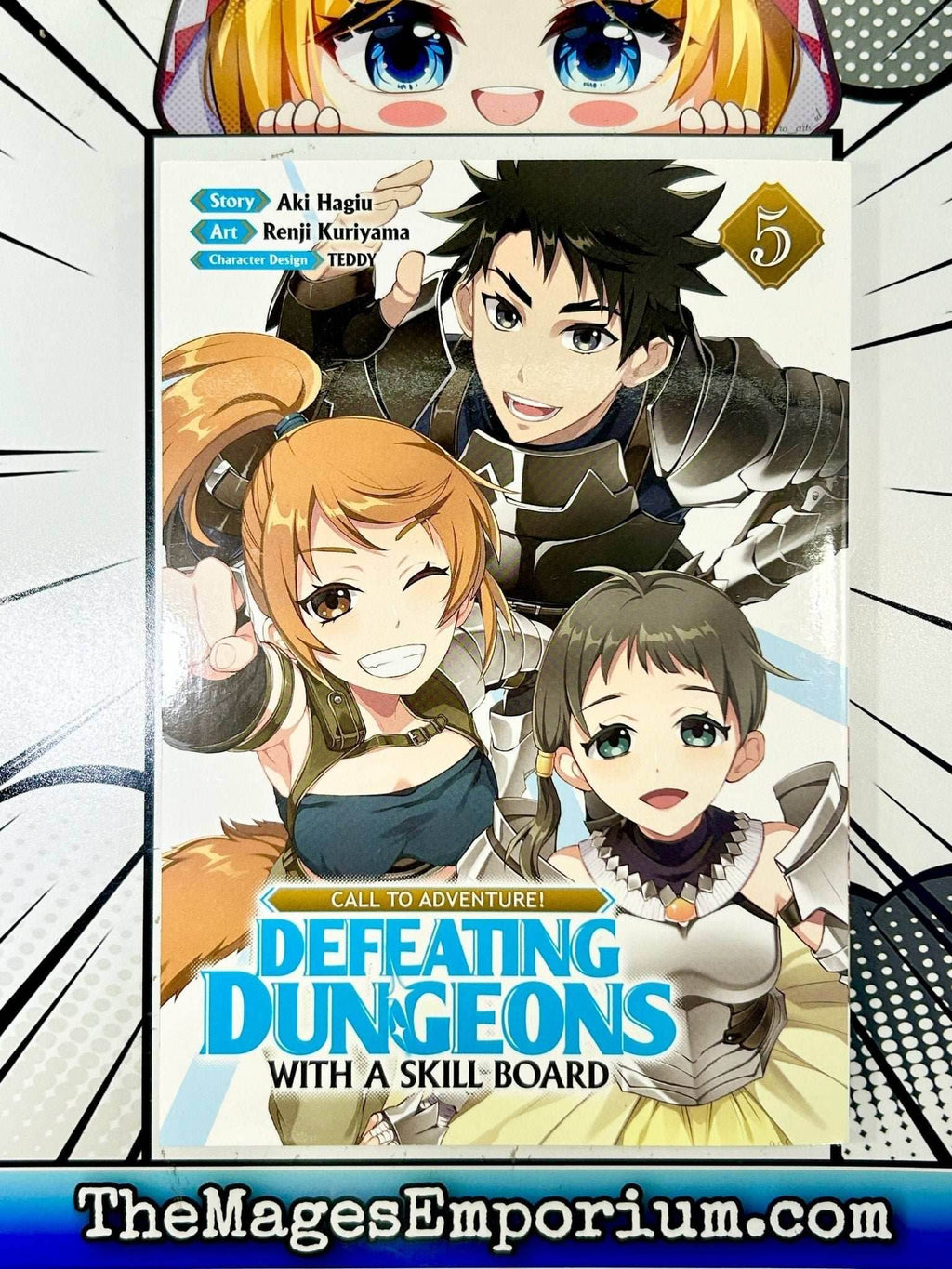 Call to Adventure Defeating Dungeons With A Skill Board Vol 5 - 