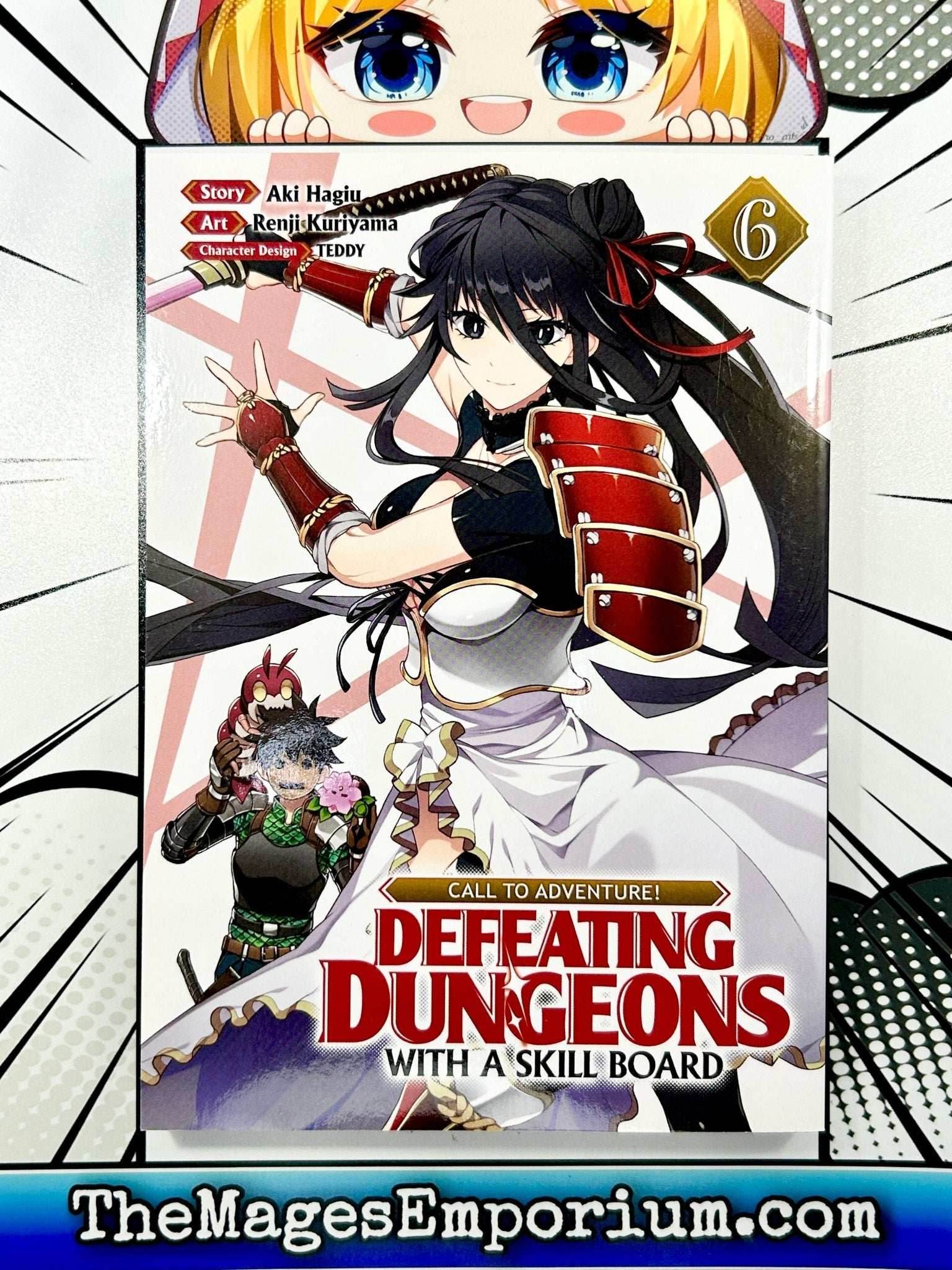 Call To Adventure! Defeating Dungeons with a Skill Board Vol 6 - 