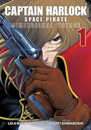 Captain Harlock Space Pirate Dimensional Voyage Vol 1 - 