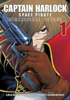 Captain Harlock Space Pirate Dimensional Voyage Vol 1 - 
