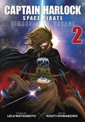 Captain Harlock Space Pirate Dimensional Voyage Vol 2 - 