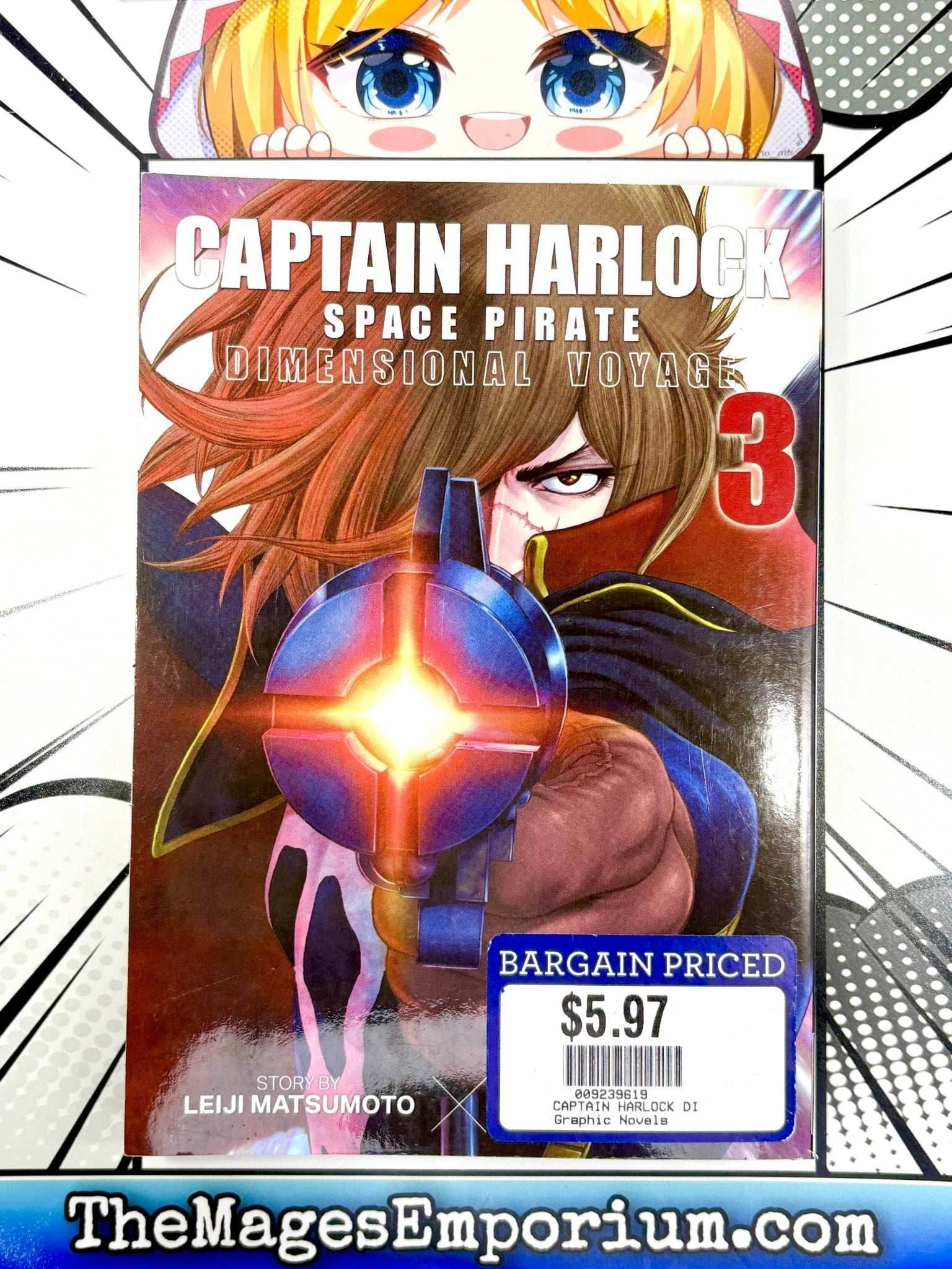 Captain Harlock Space Pirate Dimensional Voyage Vol 3 - 