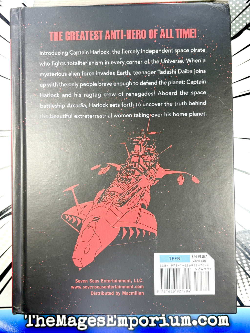 Captain Harlock Vol 1 - 
