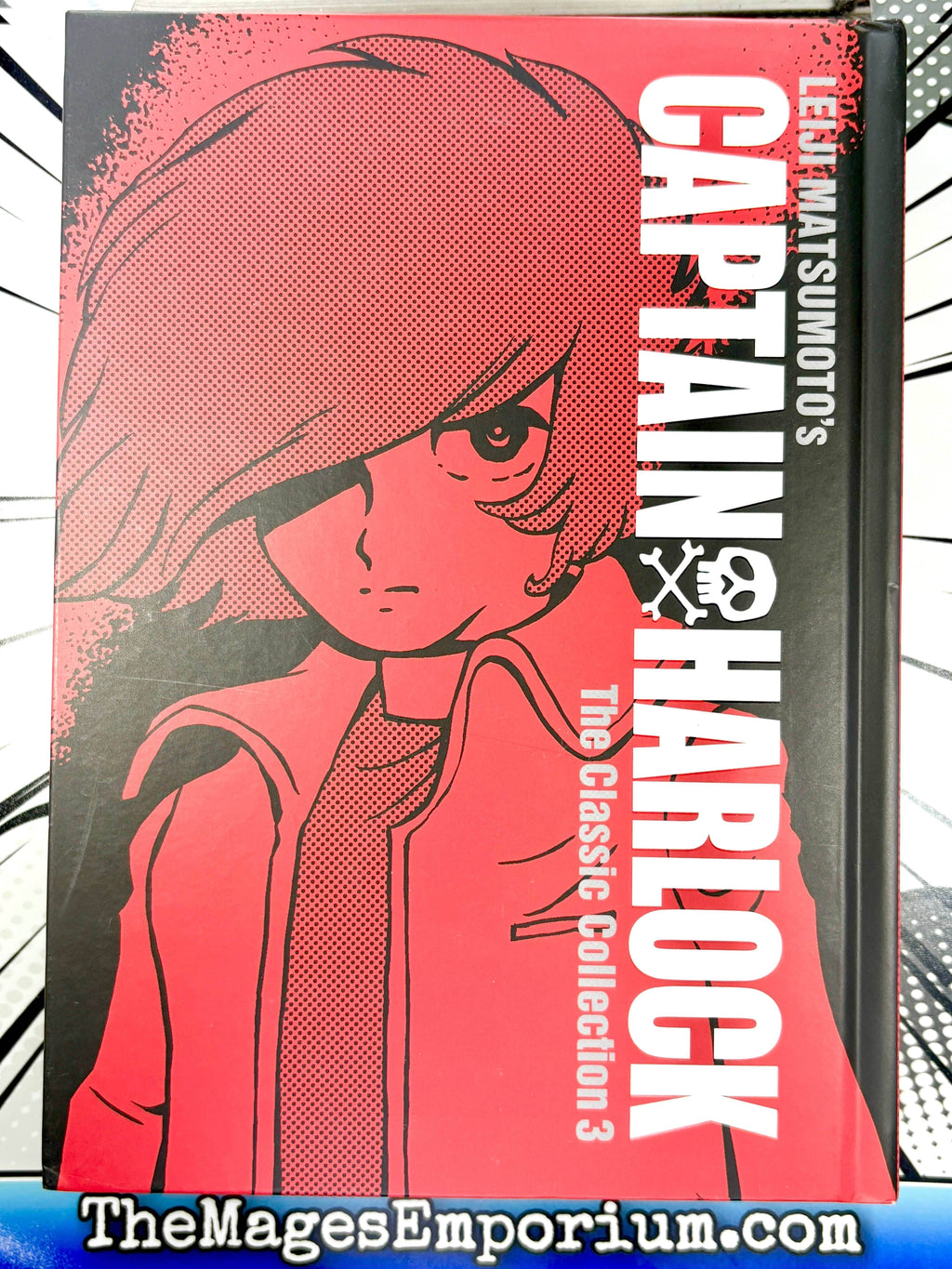 Captain Harlock Vol 3 Hardcover - 