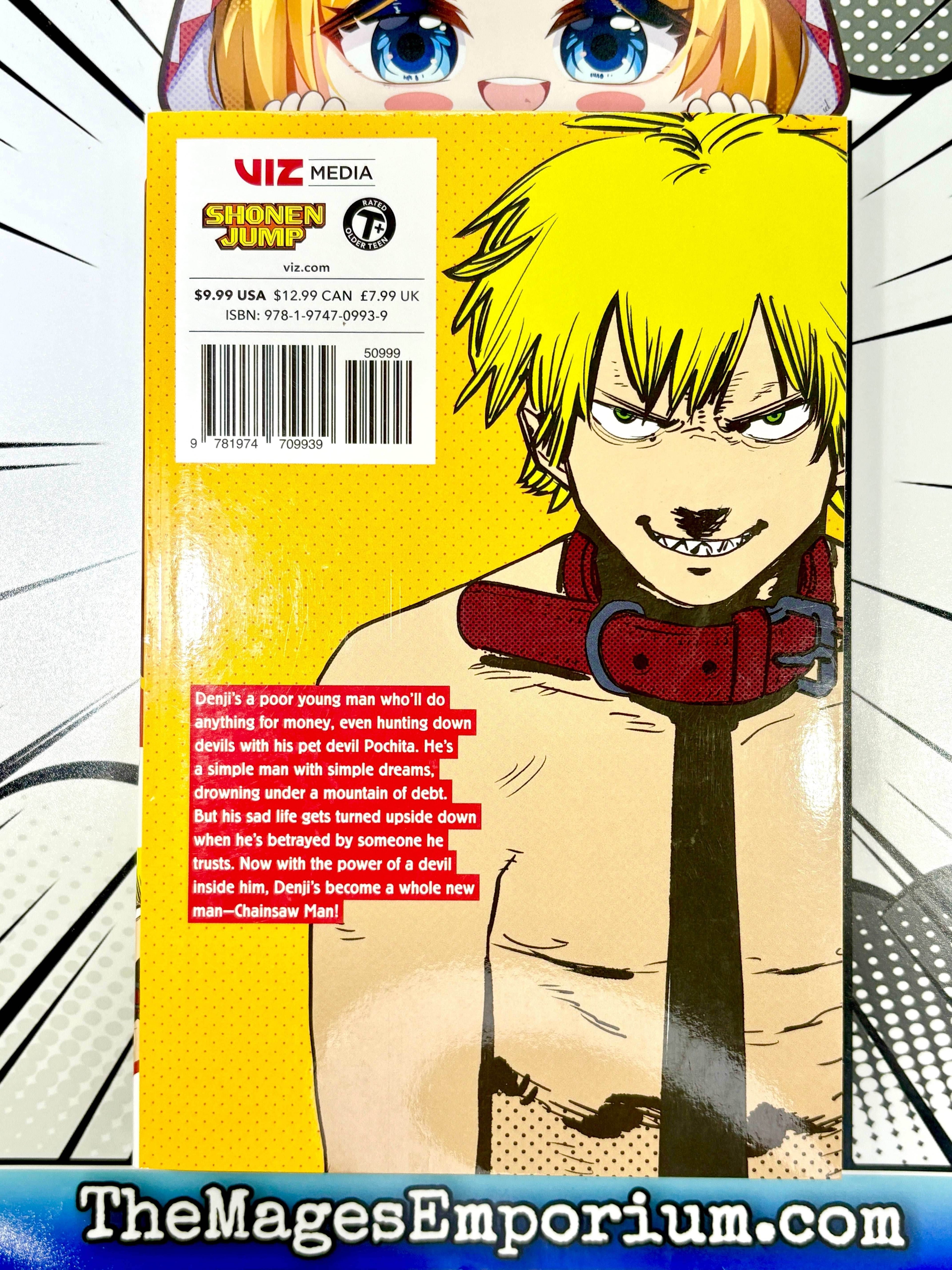 Chainsaw Man Vol 1 - 