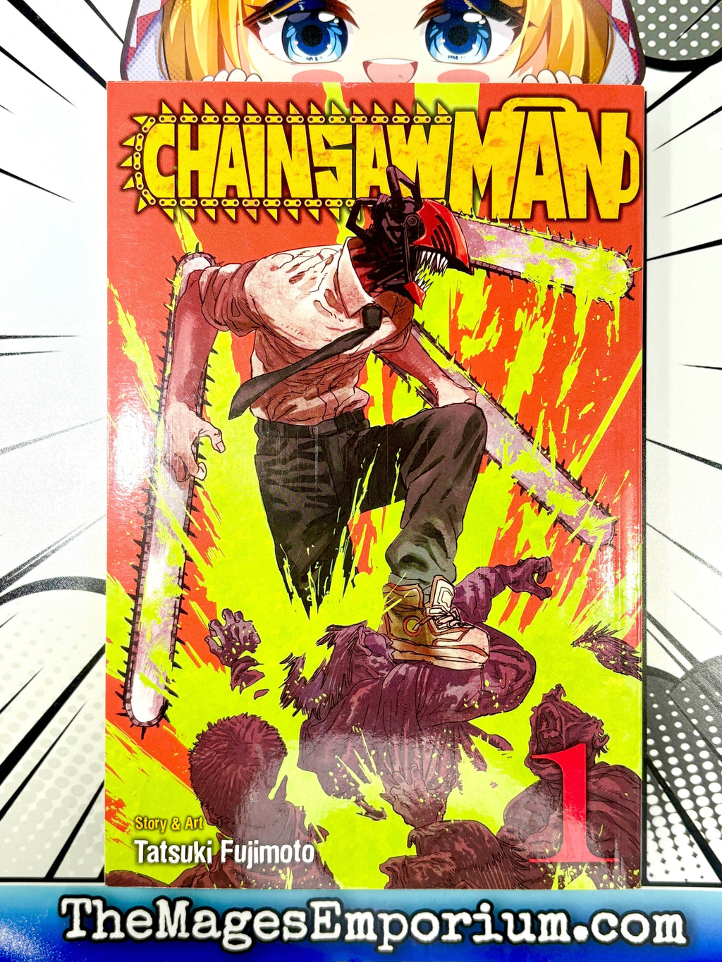Chainsaw Man Vol 1 - 