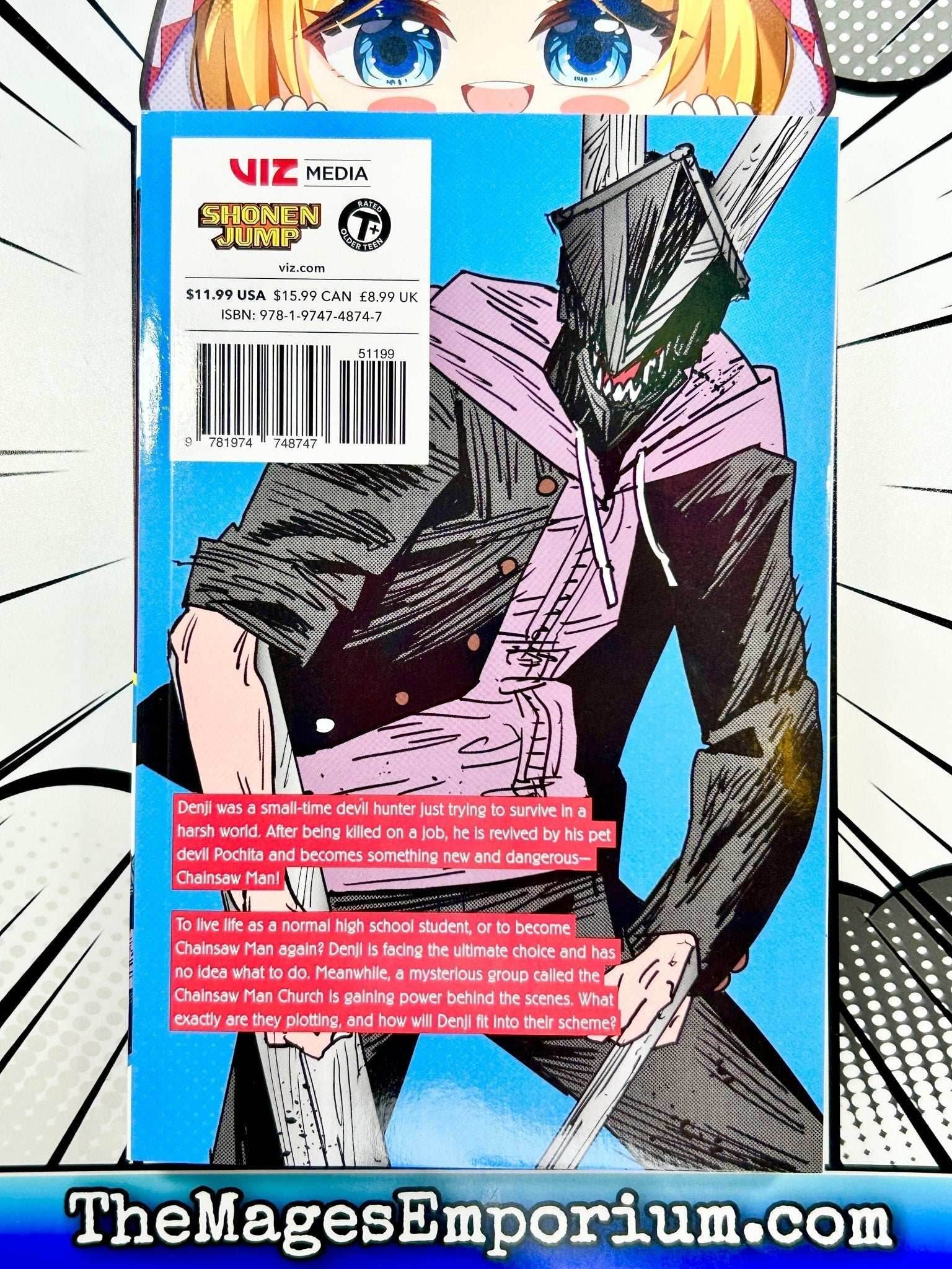 Chainsaw Man Vol 16 - 