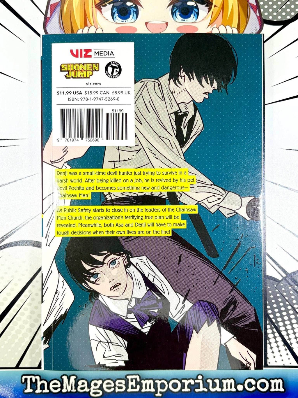 Chainsaw Man Vol 17 BRAND NEW RELEASE - 