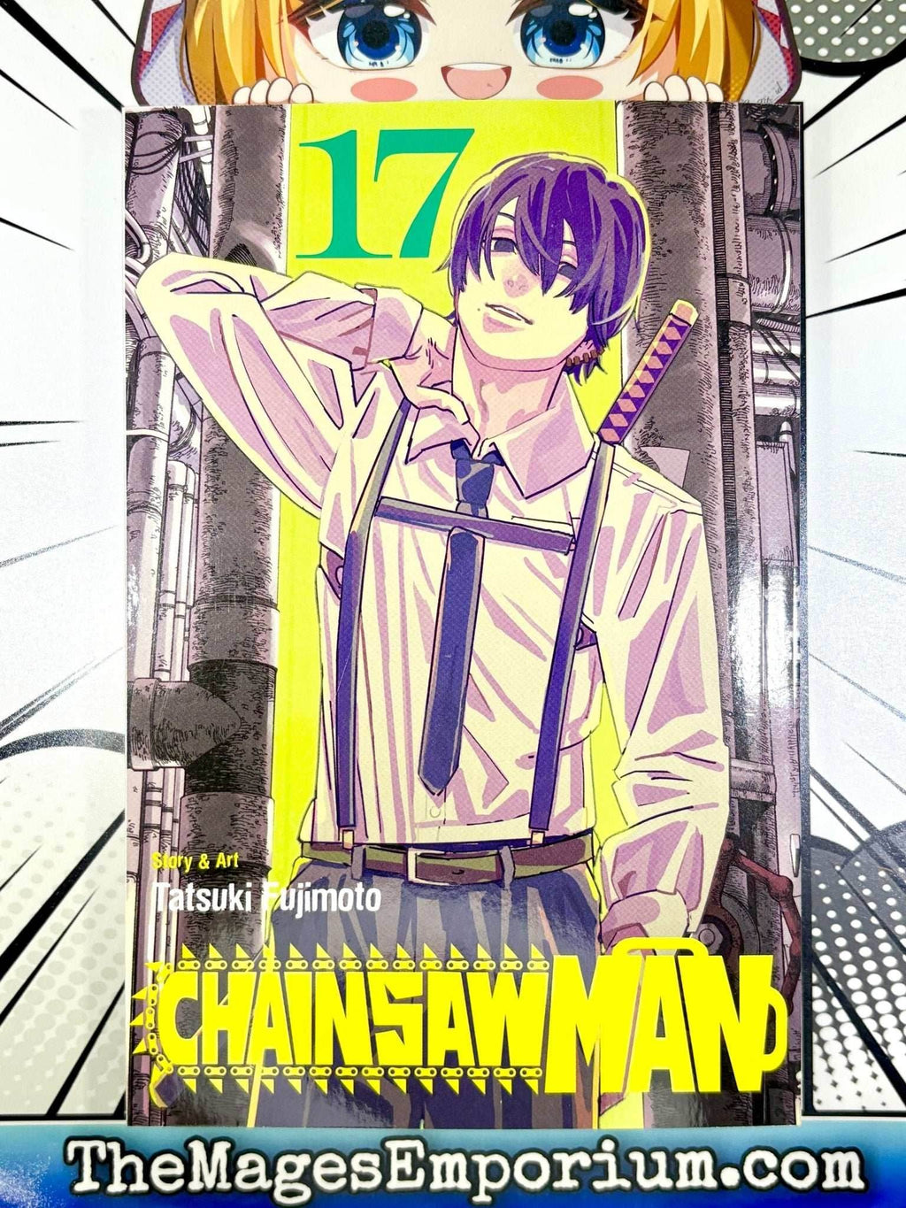 Chainsaw Man Vol 17 BRAND NEW RELEASE - 