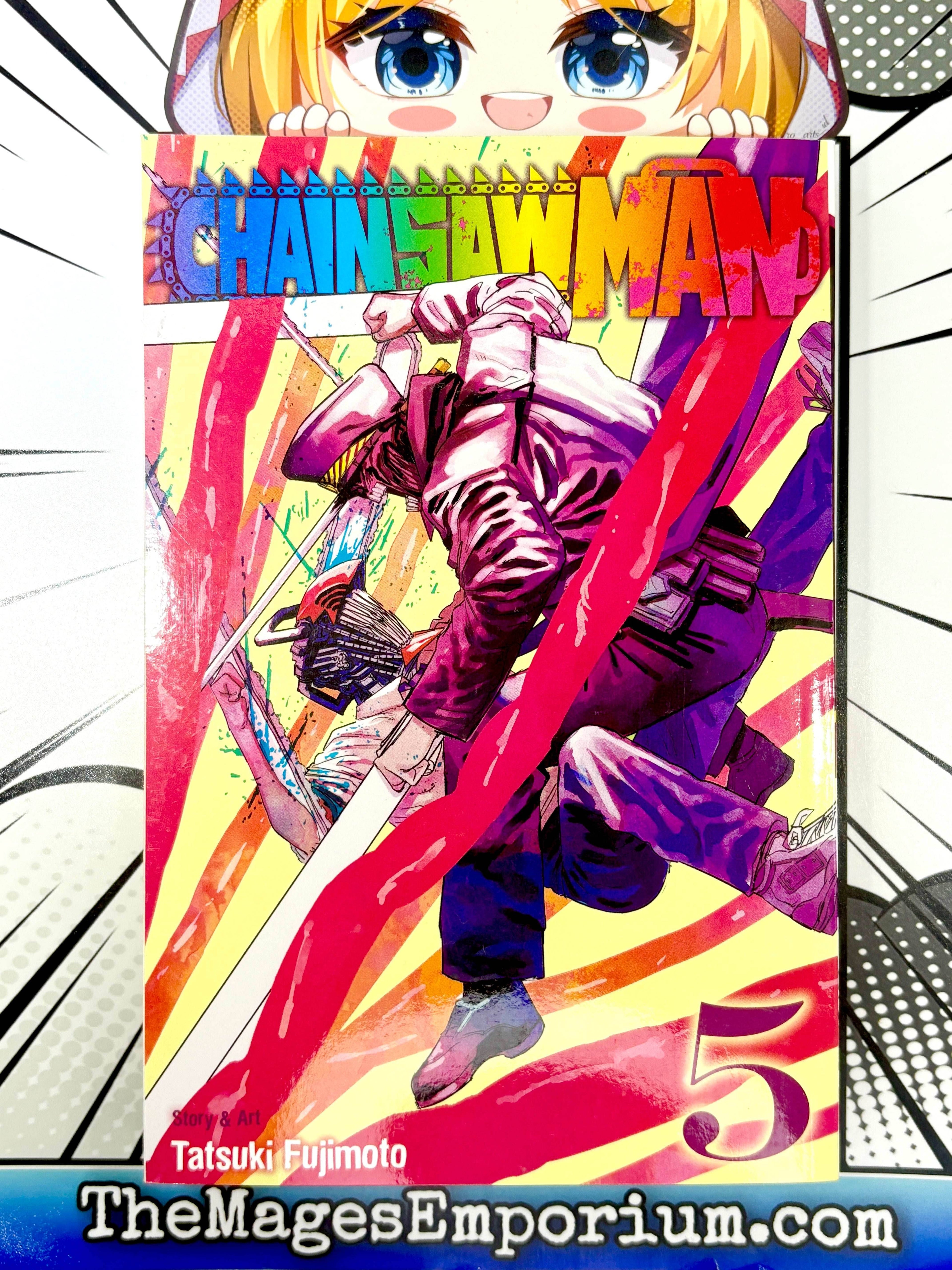Chainsaw Man Vol 5 - 