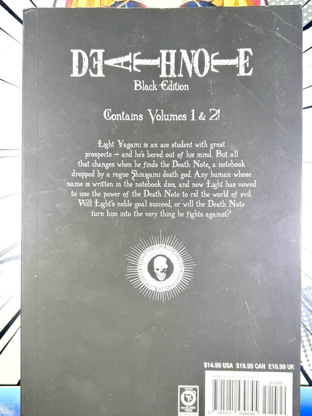 Death Note Black Edition Vol 1 - 