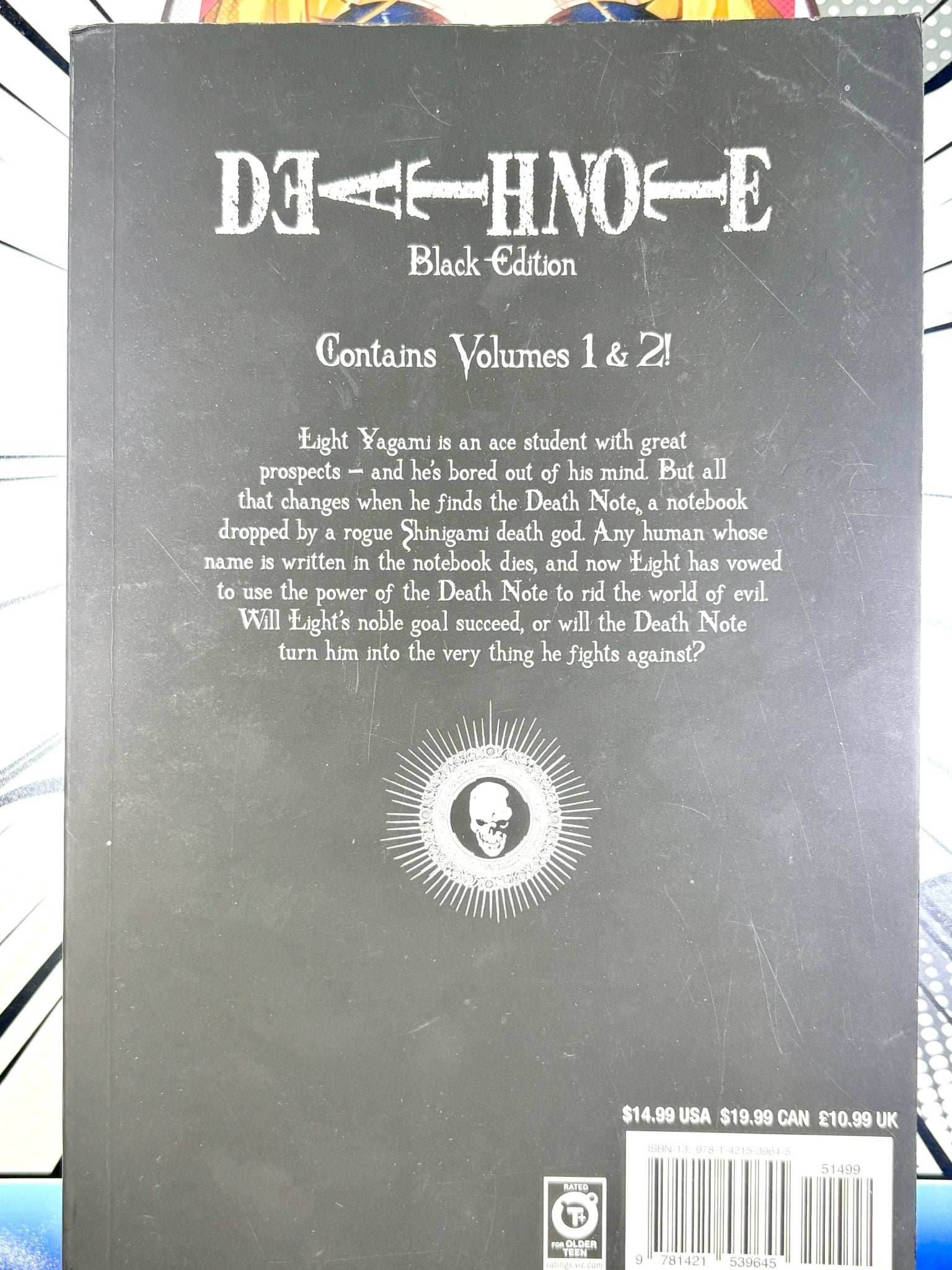 Death Note Black Edition Vol 1 - 