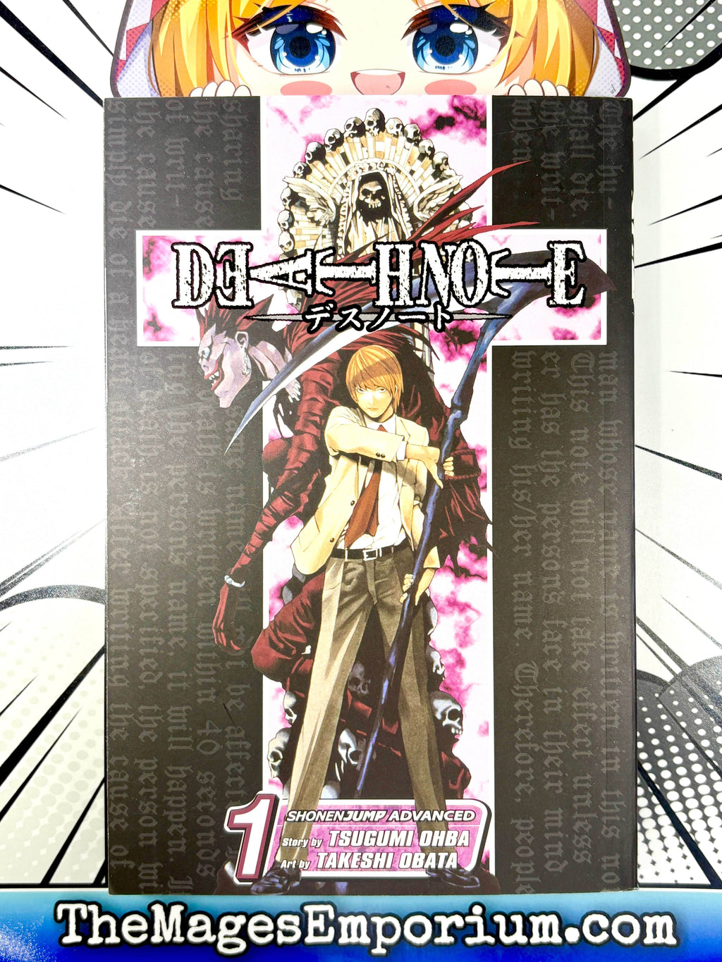 Death Note Vol 1 - 