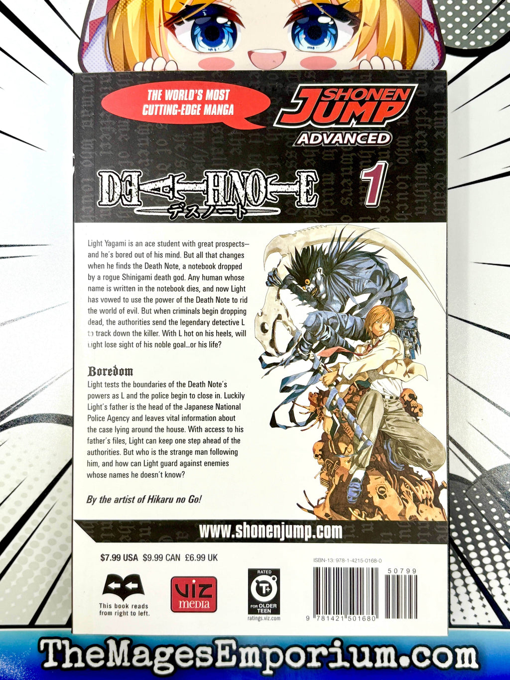 Death Note Vol 1 - 