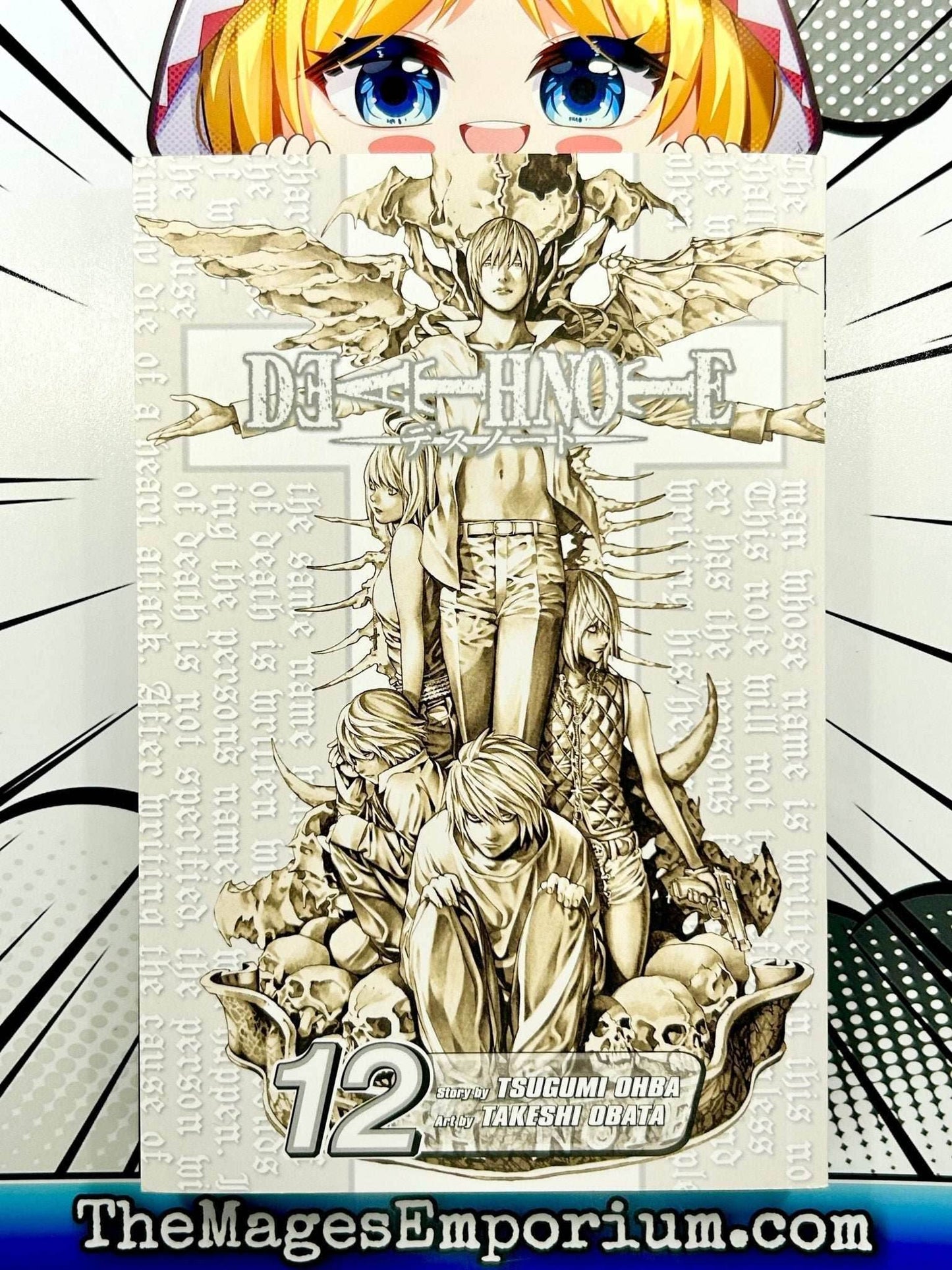 Death Note Vol 12 - 