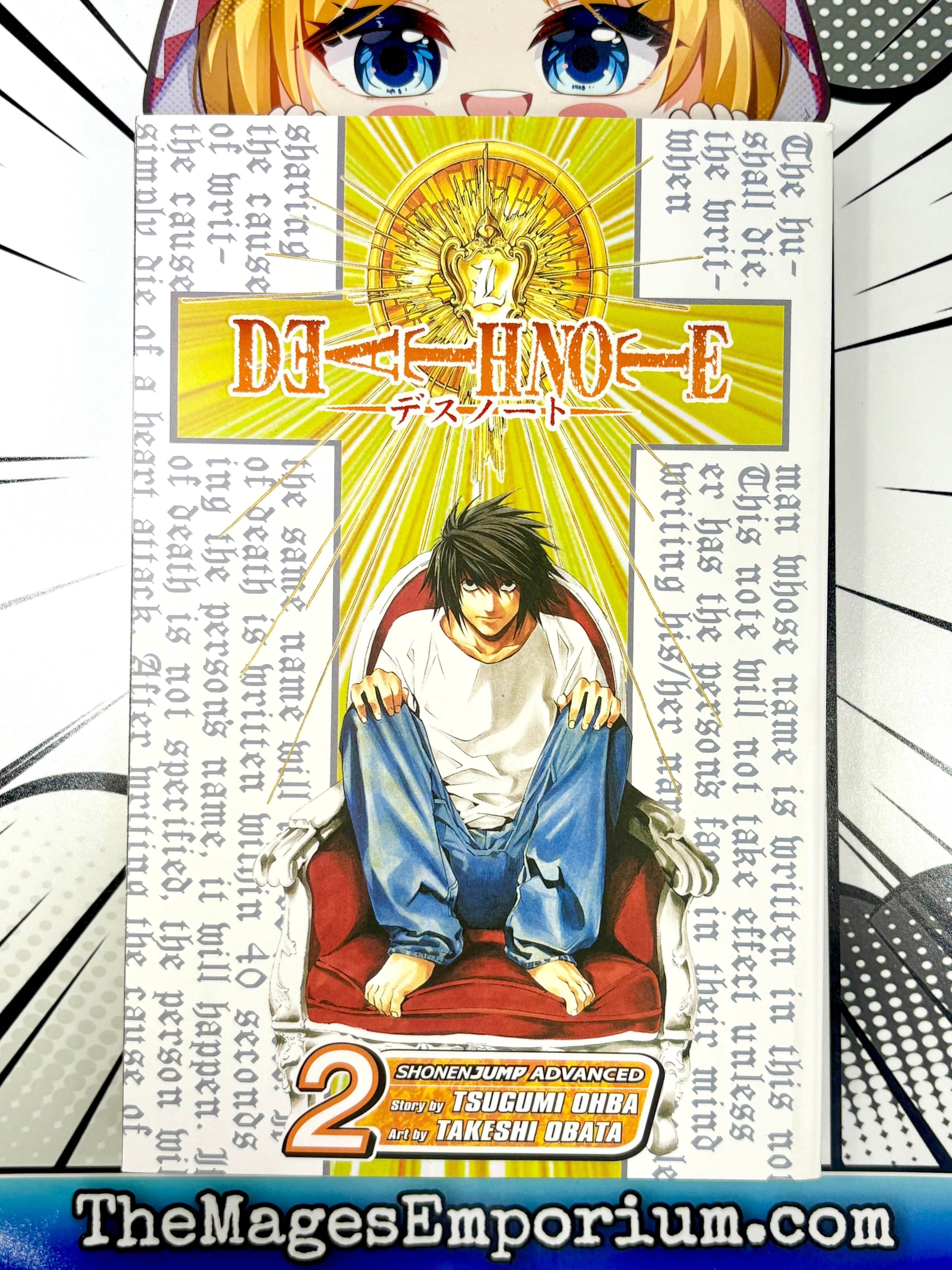 Death Note Vol 2 - 
