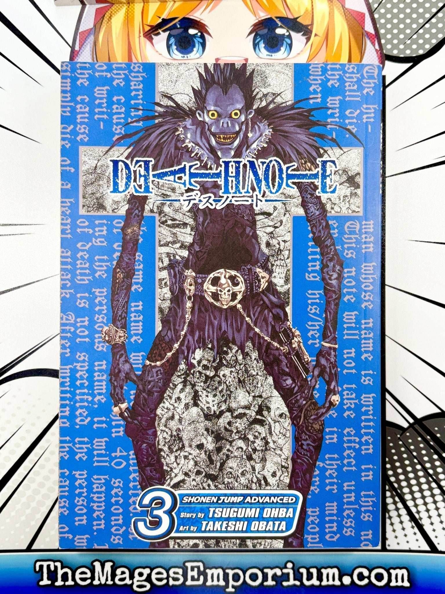 Death Note Vol 3 - 