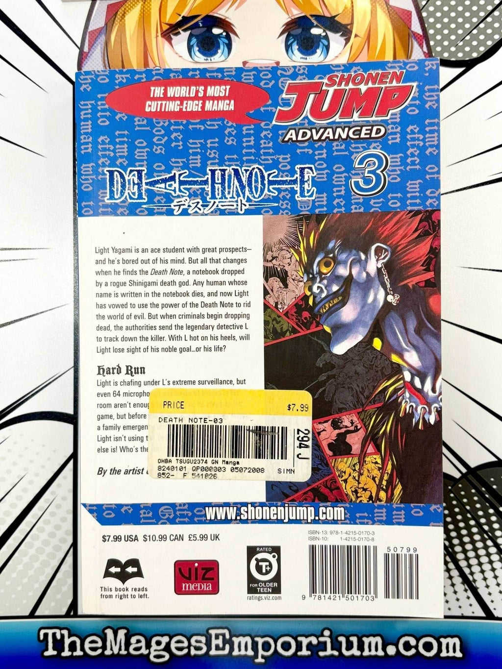 Death Note Vol 3 - 