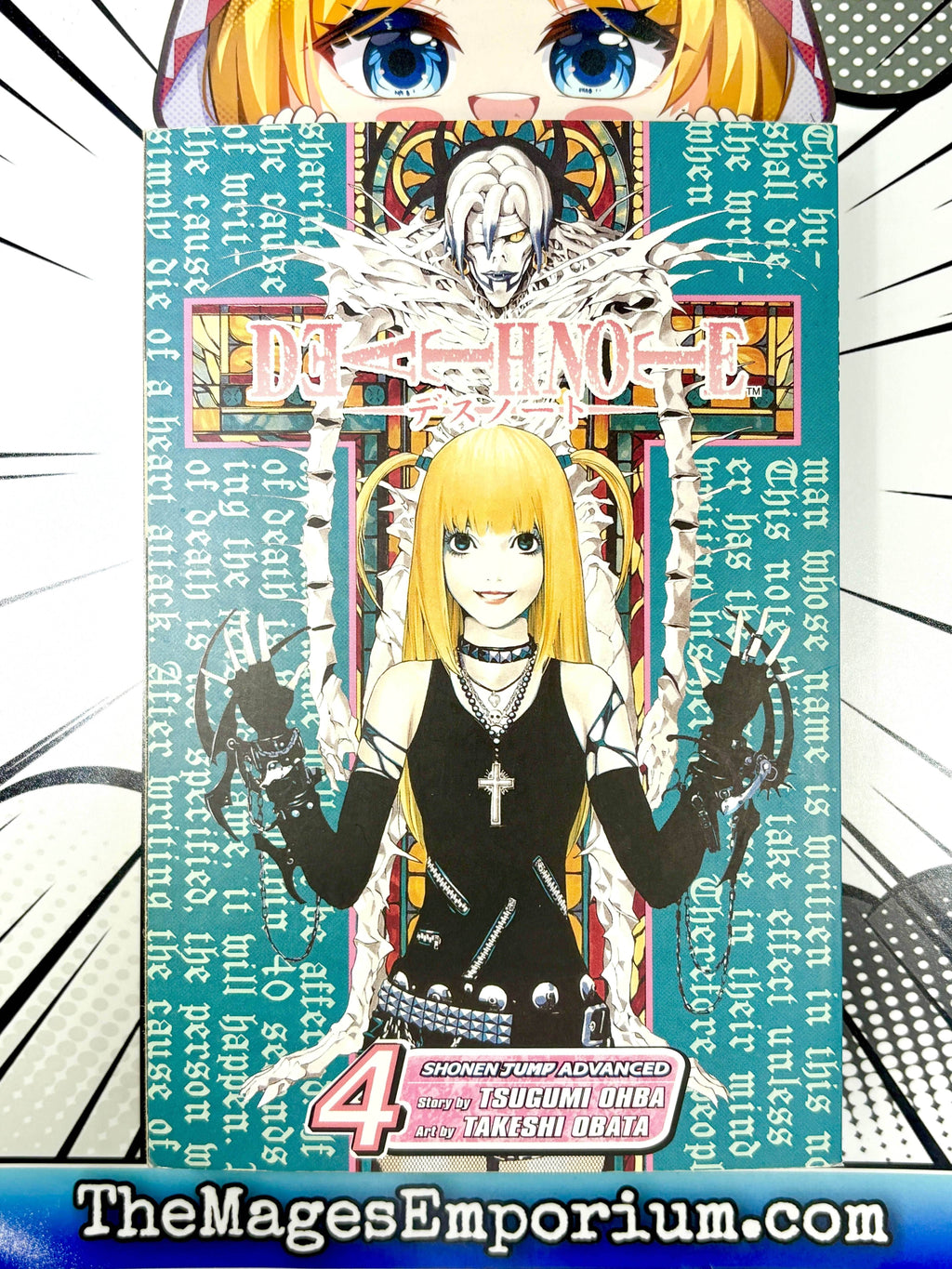Death Note Vol 4 - 