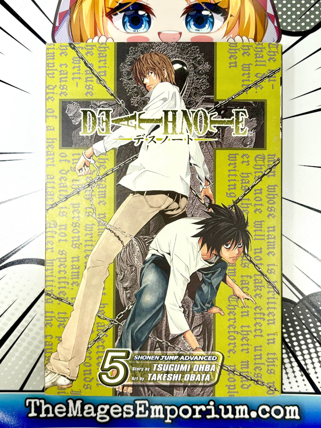Death Note Vol 5 - 