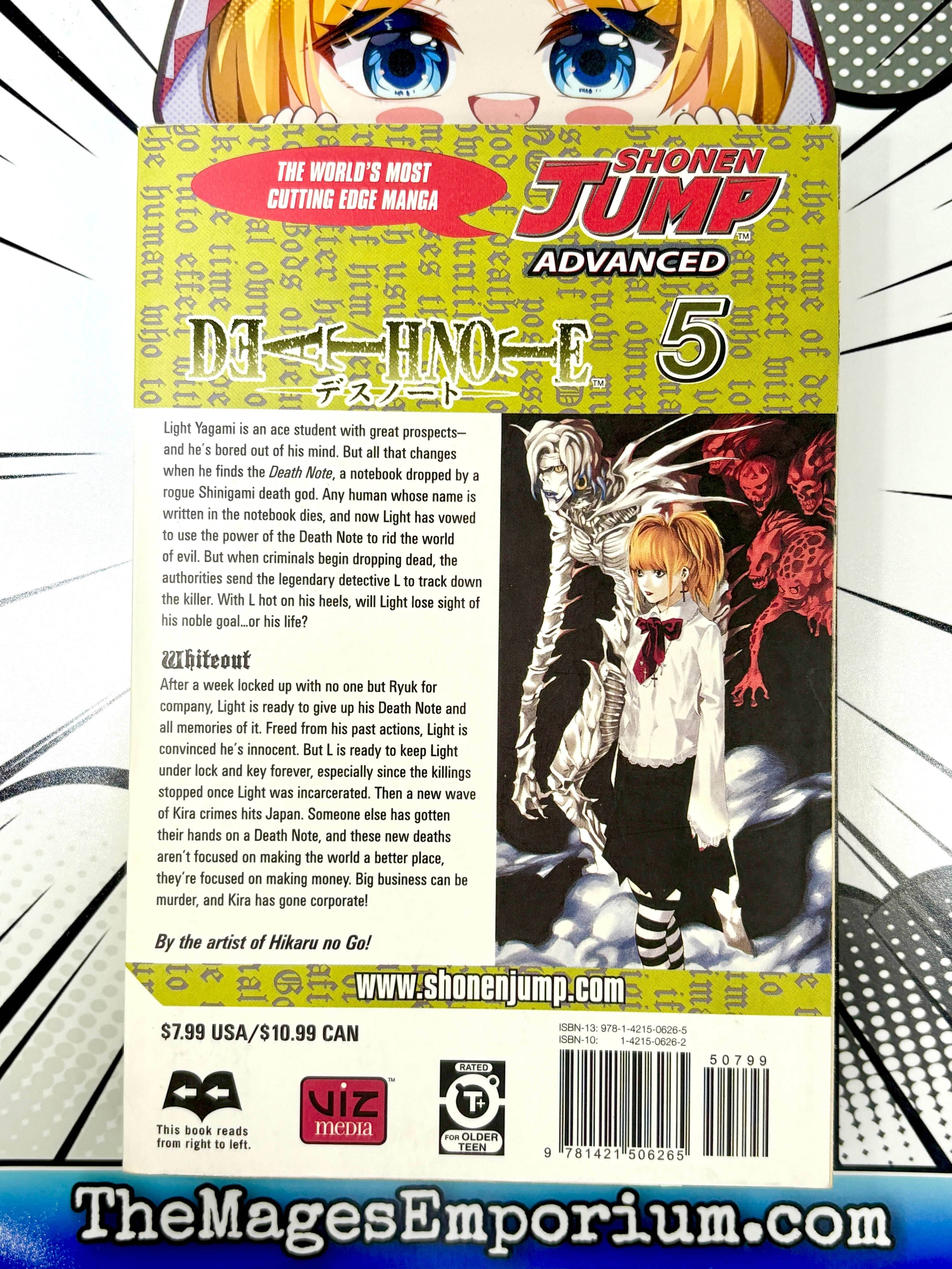 Death Note Vol 5 - 